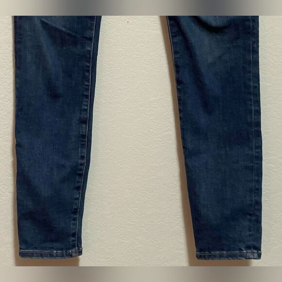 Madewell 11” High Rise Skinny Jeans Size 25 Button Front - Picture 7 of 11